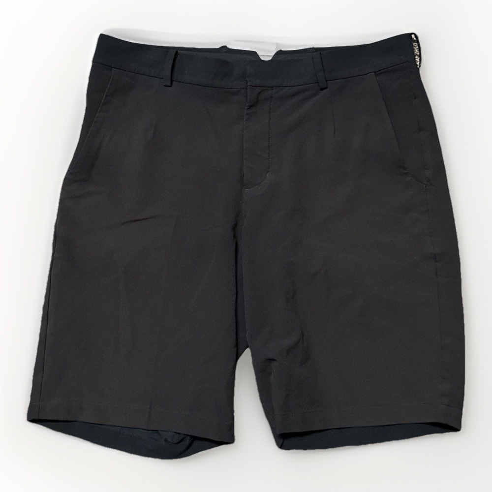 Nike Golf TW Tiger Woods Shorts Mens 32 Tiger Woods Collection Nylon Blend Black